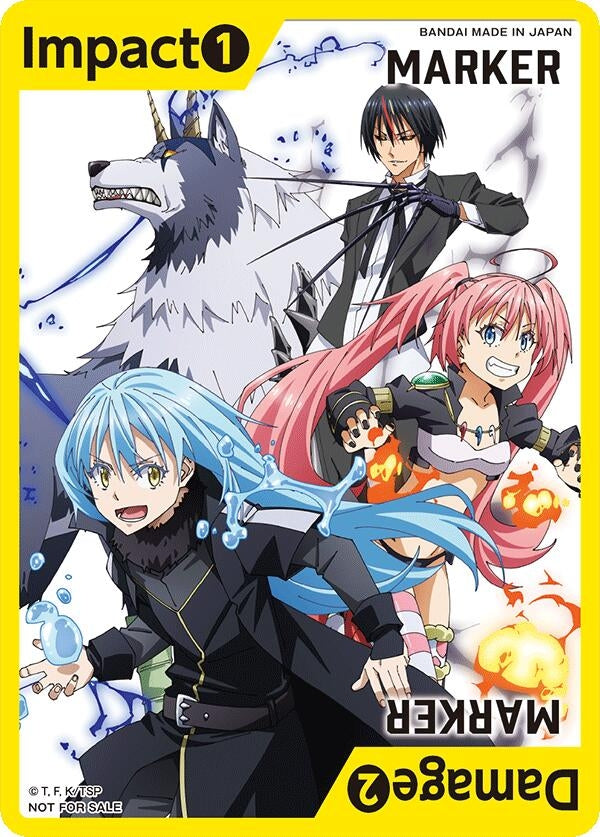 Image for Marker Card (That Time I Got Reincarnated as a Slime) - Union Arena
