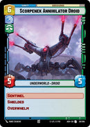 Image for Scorpenek Annihilator Droid (29/264) (ASH) - Star Wars: Unlimited