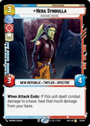 Image for Hera Syndulla - Renegade General (31/264) (ASH) - Star Wars: Unlimited