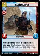 Image for Rancor Keeper (32/264) (ASH) - Star Wars: Unlimited