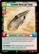 Image for Tatooine Repulsor Train (35/264) (ASH) - Star Wars: Unlimited