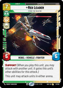 Image for Red Leader - Strike the Reactor (37/264) (ASH) - Star Wars: Unlimited