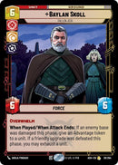 Image for Baylan Skoll - Fallen Jedi (39/264) (ASH) - Star Wars: Unlimited