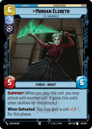 Image for Morgan Elsbeth - Life Abandoned (50/264) (ASH) - Star Wars: Unlimited