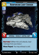 Image for Reinforcing Light Cruiser (51/264) (ASH) - Star Wars: Unlimited