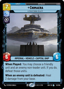 Image for Chimaera - A Frightening Reality (52/264) (ASH) - Star Wars: Unlimited