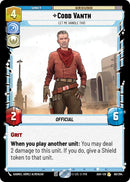 Image for Cobb Vanth - Let Me Handle This (60/264) (ASH) - Star Wars: Unlimited