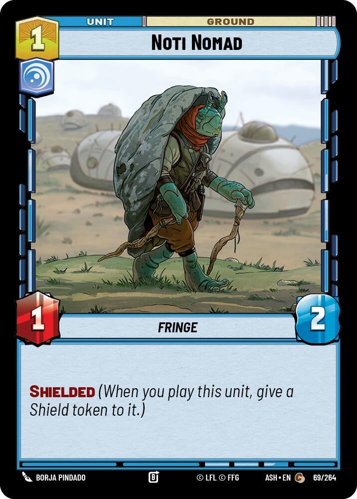 Image for Noti Nomad (69/264) (ASH) - Star Wars: Unlimited