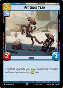 Image for Pit Droid Team (75/264) (ASH) - Star Wars: Unlimited