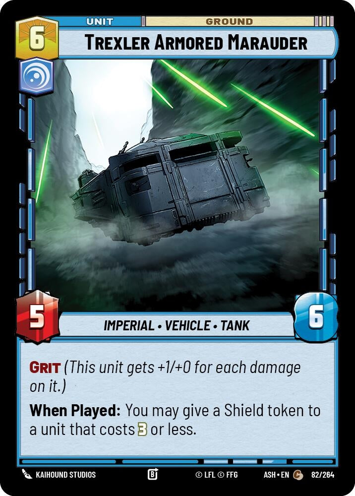 Image for Trexler Armored Marauder (82/264) (ASH) - Star Wars: Unlimited