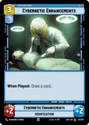 Image for Cybernetic Enhancements (87/264) (ASH) - Star Wars: Unlimited