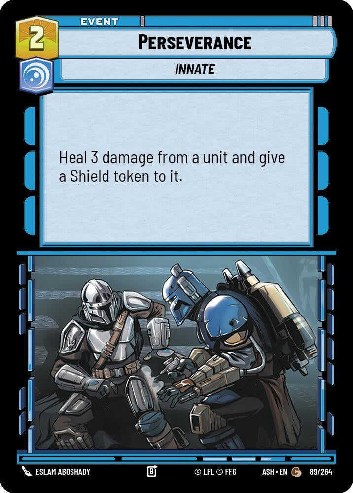 Image for Perseverance (89/264) (ASH) - Star Wars: Unlimited