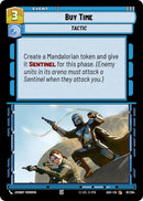 Image for Buy Time (91/264) (ASH) - Star Wars: Unlimited