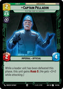 Image for Captain Pellaeon - Plotting from the Shadows (93/264) (ASH) - Star Wars: Unlimited