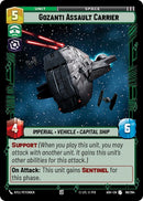 Image for Gozanti Assault Carrier (99/264) (ASH) - Star Wars: Unlimited