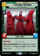 Image for The Great Mothers - With Strange Magicks (101/264) (ASH) - Star Wars: Unlimited