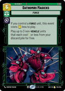Image for Dathomiri Magicks (104/264) (ASH) - Star Wars: Unlimited