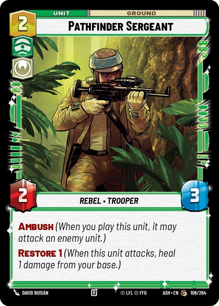 Image for Pathfinder Sergeant (106/264) (ASH) - Star Wars: Unlimited