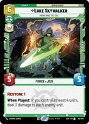 Image for Luke Skywalker - Answering the Call (112/264) (ASH) - Star Wars: Unlimited