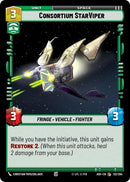 Image for Consortium StarViper (122/264) (ASH) - Star Wars: Unlimited