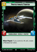 Image for Protectorate Fighter (124/264) (ASH) - Star Wars: Unlimited