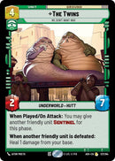 Image for The Twins - We Don't Want War (127/264) (ASH) - Star Wars: Unlimited