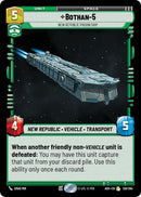 Image for Bothan-5 - New Republic Prison Ship (128/264) (ASH) - Star Wars: Unlimited
