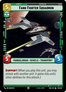 Image for Fang Fighter Squadron (130/264) (ASH) - Star Wars: Unlimited