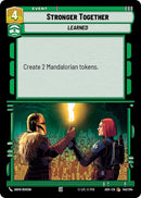 Image for Stronger Together (140/264) (ASH) - Star Wars: Unlimited
