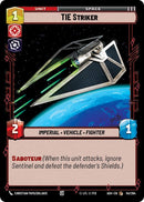 Image for TIE Striker (141/264) (ASH) - Star Wars: Unlimited