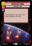 Image for Operation Cinder (151/264) (ASH) - Star Wars: Unlimited