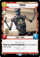 Image for Grogu - Yes. Yes. Yes. (155/264) (ASH) - Star Wars: Unlimited