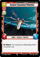 Image for Danger Squadron Wingmen (157/264) (ASH) - Star Wars: Unlimited
