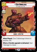 Image for Zeb Orrelios - Fists Work Every Time (161/264) (ASH) - Star Wars: Unlimited