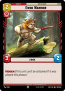 Image for Ewok Warrior (166/264) (ASH) - Star Wars: Unlimited
