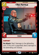 Image for Migs Mayfeld - How About a Toast? (168/264) (ASH) - Star Wars: Unlimited