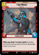Image for Axe Woves - Undaunted (169/264) (ASH) - Star Wars: Unlimited