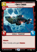 Image for Onyx Cinder - Adventure Awaits (177/264) (ASH) - Star Wars: Unlimited