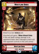 Image for Whistling Birds (183/264) (ASH) - Star Wars: Unlimited