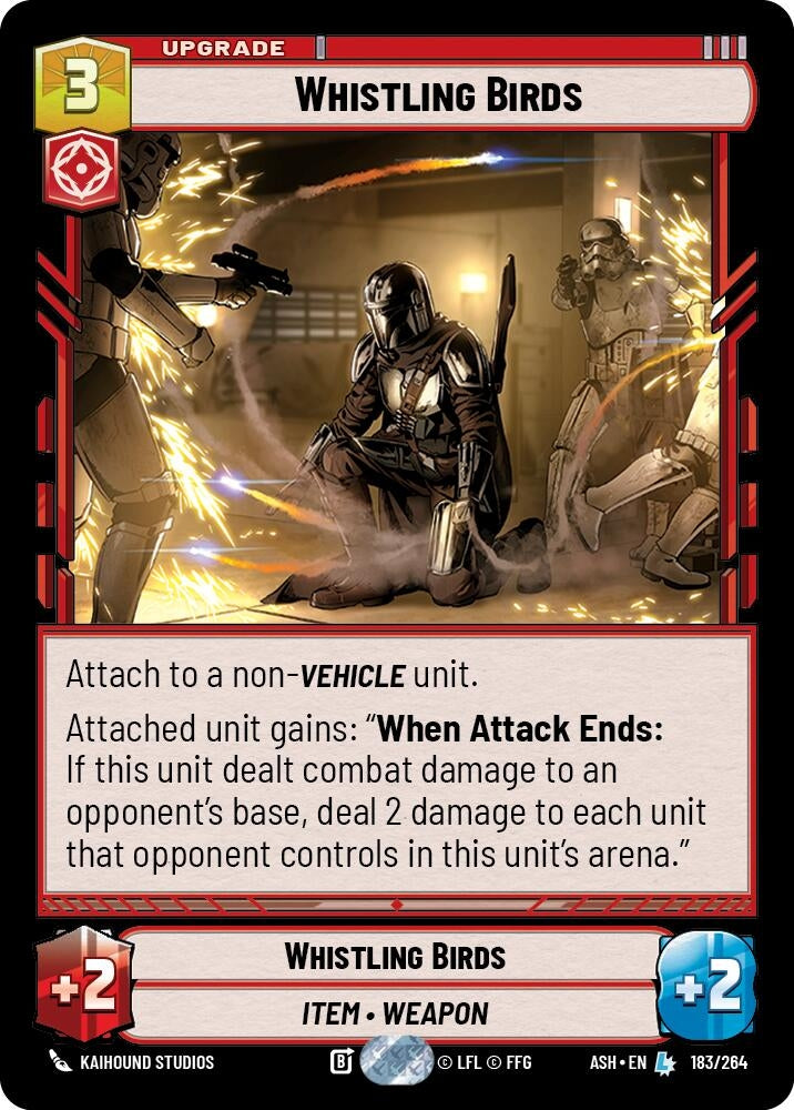 Image for Whistling Birds (183/264) (ASH) - Star Wars: Unlimited