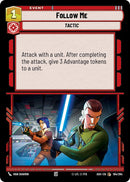Image for Follow Me (184/264) (ASH) - Star Wars: Unlimited