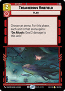 Image for Treacherous Minefield (186/264) (ASH) - Star Wars: Unlimited