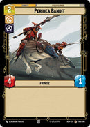 Image for Peridea Bandit (190/264) (ASH) - Star Wars: Unlimited