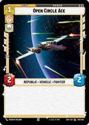 Image for Open Circle Ace (201/264) (ASH) - Star Wars: Unlimited