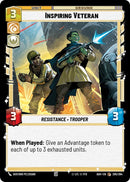 Image for Inspiring Veteran (205/264) (ASH) - Star Wars: Unlimited