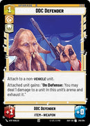 Image for DDC Defender (210/264) (ASH) - Star Wars: Unlimited
