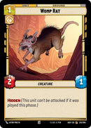 Image for Womp Rat (213/264) (ASH) - Star Wars: Unlimited