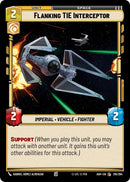 Image for Flanking TIE Interceptor (215/264) (ASH) - Star Wars: Unlimited
