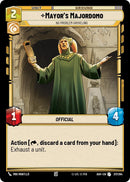 Image for Mayor's Majordomo - No Problem Groveling (217/264) (ASH) - Star Wars: Unlimited