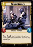 Image for Remnant Lookouts (220/264) (ASH) - Star Wars: Unlimited